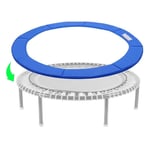 Coussin de Protection des Ressorts Pour Trampoline 305 cm - Bleu Dpzo