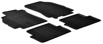 Gummimattor lampliga for Renault Megane station 2009 Fluence 2009 2010