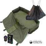 Carp Fishing Cradle Weigh Sling & Digital Scales Unhooking Landing Mat Cradle 