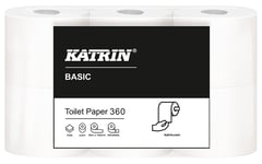 Toalettpapper Basic hel bal -