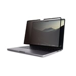 Moshi Umbra - Privacy skärmskydd för MacBook Pro 14" (M3/M2/M1/2023-2021) (svart ram)