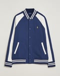 Polo Ralph Lauren Lunar New Year Fleece Bomber Jacket Dark Cobalt/Nevi