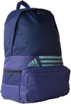 New adidas DER 3S Backpack  Purple / Green  gym school college laptop rucksack