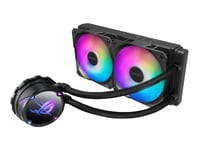 Asus Rog Strix Lc Ii 240 Argb - Kylsystem Med Vätska Till Processorn - Elementstorlek: 240 Mm - (För: Lga2011, Lga2011-3, Am4, Lga2066, Tr4, Lga1200, Lga1700, Am5, Lga115x Socket) - 120 Mm