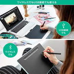 TCTL6100WL/P0 Wacom Intuos Wireless Medium Pen tablet from JAPAN