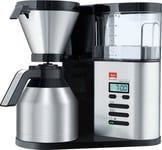 Melitta - Coffee Machine, Thermal Jug, Detachable Filter, 125ml, 1520W, Black
