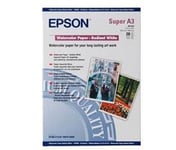 Epson A3+ Papier Brillant Couleur d’eau x 20