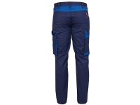 F.ENGEL Entreprise Stretch Work Pants - storlek 84 - Modell: 2680-217 - Färg: Marinblå/Azure Blue