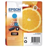 Epson 33XL T3362 C Original bläckpatron (8,95 ml)