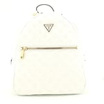 Guess VIKKY EXTRA LARGE TOTE, White, Contemporary
