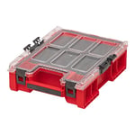 QBRICK SYSTEM Malette Outils Boîtes à Outils Valise ONE Organizer M Plus 2.0 MFI RED Ultra HD Rouge 275 x 375 x 130 mm