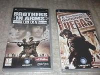 Pack Action : Brothers In Arms + Rainbow Six Vegas Psp