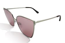 Tom Ford Sunglasses Women's FT0653 Women's Sunglasses16Z Silver/Pink