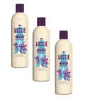 Aussie Conditioner Miracle Moist for Dry Hair Macademia 490ml - 3 PACK