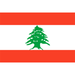 Flagga - Libanon Libanon