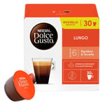 Café Lungo Dolce Gusto - La Boite De 30 Capsules
