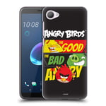 Official Angry Birds The Good, Bad And Furious Key Art Hard Back Case Compatible for HTC Desire 12