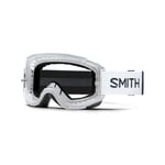 Smith Squad MTB White w/Clear Single - Mtbglasögon