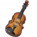 Creativ Miniatyr Violin - Fiol 9,5 cm