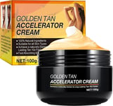 Premium Tanning Accelerator Cream,Tanning Oil,Sunbed Cream, Instensive Brown