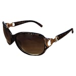 Foster Grant Women's Sunglasses LATTE SNAKE ()