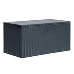 gop Dynbox DeckBox 500 Antracit Stål Deckbox Förvaringsbox 509 L XU60005000