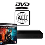 Panasonic Blu-ray Player DP-UB154EB-K MultiRegion for DVD & Blade Runner 2049 4K