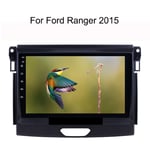 Car Stereo Auto Player Navigation Gps Multimedia Radio 2 Din, 9 Inch Touchscreen Nav With Bluetooth Wifi, For Ford Ranger 2015