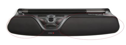 Wrist Rest For Contour Rollermouse Rm-Free3
