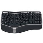 Microsoft Natural Ergonomic Keyboard 4000 Wired QWERTY UK English - B2M-00008