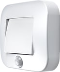 LEDVANCE Nightlux Hall Nattlampa med sensor, batteridriven Vit