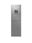 Hoover H-Fridge 300 Hoct3L517Ewsk-1 55Cm Wide, Low Frost Fridge Freezer With Non-Plumbed Water Dispenser - Silver