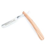 Erbe Straight Razor Olive Wood 4/8