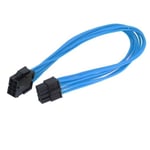 0,2m Blue ATX EPS CPU 8PIN femelle à mâle carte graphique 8Pin alimentation rallonge rallonge câble d'alimentation
