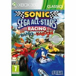 Sonic & SEGA All-Stars Racing w. Banjo & Kazooie Classics for Microsoft Xbox 360