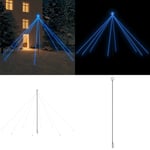 Julgransbelysning inomhus/utomhus 800 LEDs blå 5 m - LED-slinga - LED-slingor - Home & Living