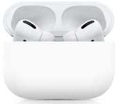 AirPods Pro Silikone Cover - White