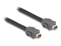 Delock - Patch-Kabel - Ix Industrial (P) Till Ix Industrial (P) - 30 M - 6.5 Mm - Sstp - Cat 7 - Svart