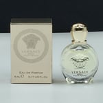 2 X Versace Eros Pour Femme 5ml Edp Miniature ( Very Rare & Hard To Find )