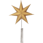Star Trading - Toppstjärna Isa - Julgransbelysning - Guld