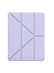 Protective case Minimalist for iPad Pro (2018/2020/2021/2022) 11-inch (purple)