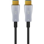 Goobay AOC Fiber -Optic HDMI 2.1 -kabel for 8K @ 60 Hz/ 4K @ 120 Hz - 10m