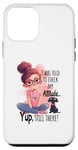 iPhone 12 mini Was Told To Check My Attitude Funny and Sarcastic Styles Case