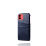 Trolsk Leather Card Case (iPhone 11 Pro Max) - kortskal - Blå