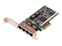 Broadcom 5719 - Customer Install - nätverksadapter - PCIe - Gigabit Ethernet x 4 - för PowerEdge T130 PowerEdge R230, R330, R430, R440, R540, R640, R740, R830, R940, T440, T640