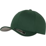 Flexfit Caps S/M - Mørk grønn