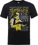 Star Wars Stormtrooper Rock Poster T-Shirt - Black - XXL