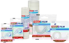 Tesa Transparent Tejp 15Mm/33M, 10St (58568-00000-00 Ts)