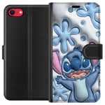 Apple iPhone SE (2022) Plånboksfodral Bubbliga Stitch