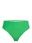 Chania Bikini Bottoms *Villkorat Erbjudande Swimwear Bikinis High Waist Grön Faithfull The Brand